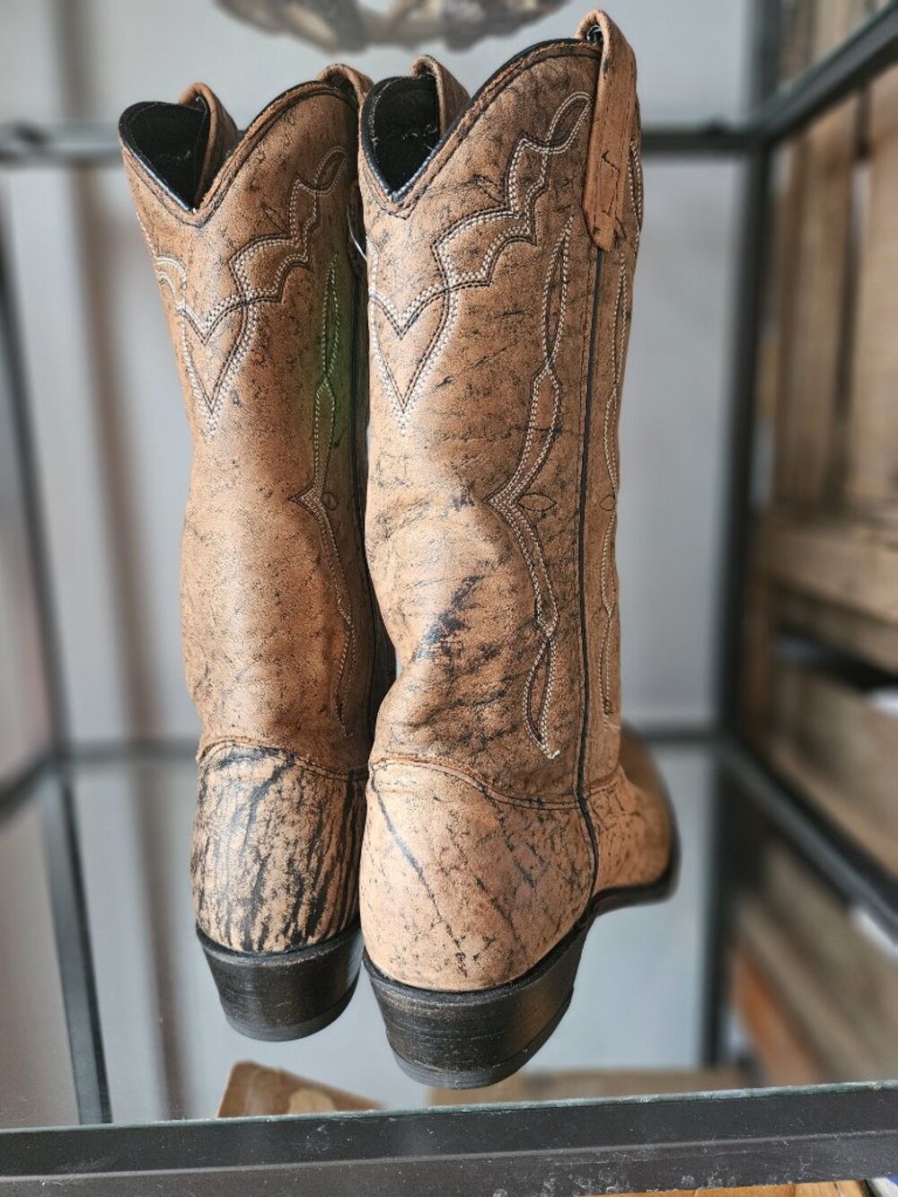 Tony Lama Outpost Western Boots - Picture 3 of 6